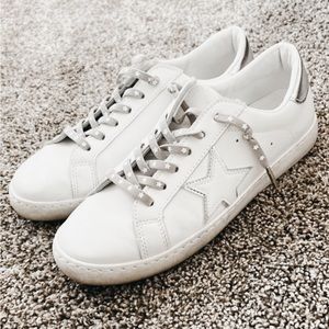 Vintage Havana White Star Sneakers